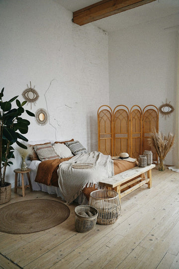 What is boho style decor