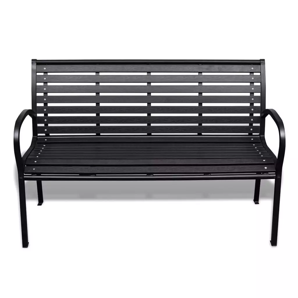 sturdy and weather resistant seating bench for outdoor space