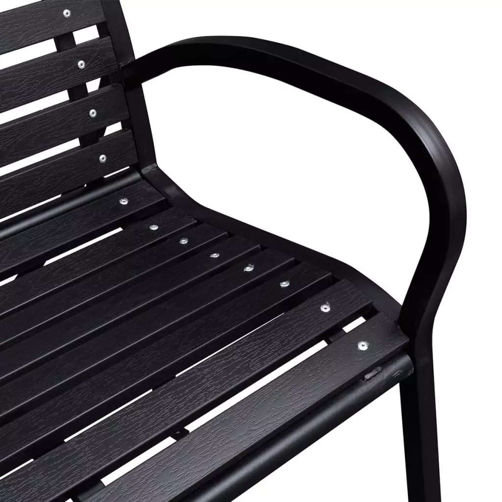 outdoor 3 seater bench for garden and patio