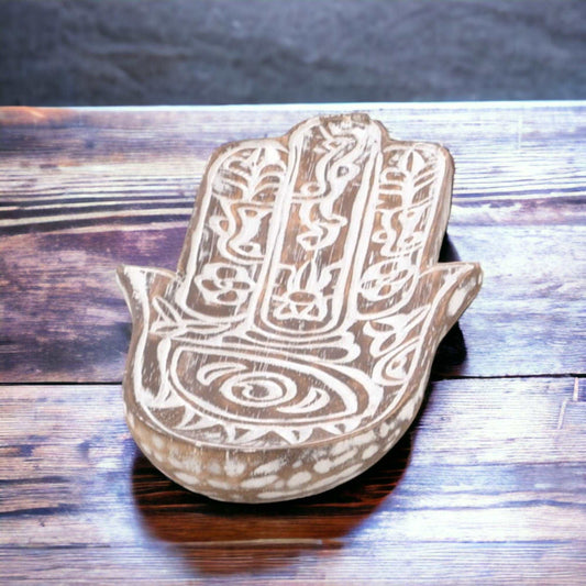 Hand Carved Tidy Tray-myuniquefurnishings.co.uk