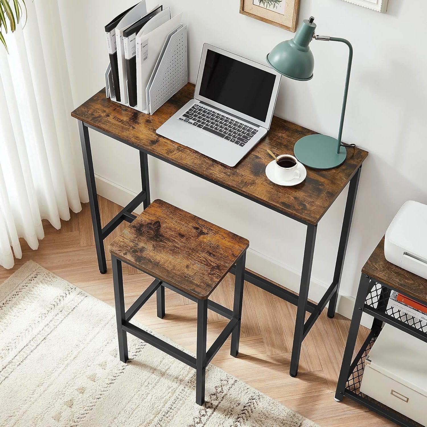 industrial vintage furniture set for versatile use