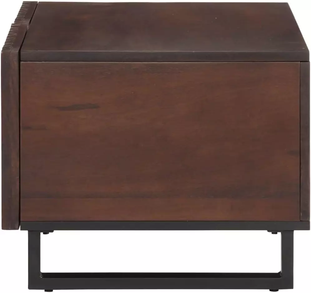 2 door coffee table in vintage retro style for living room or lounge