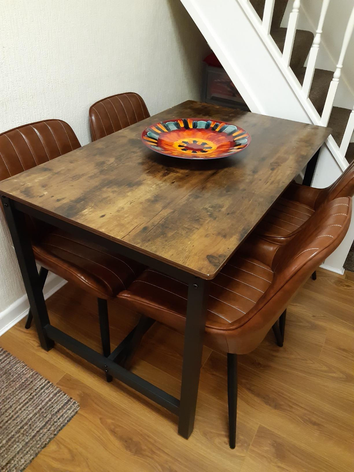 unique rectangular shaped dining table
