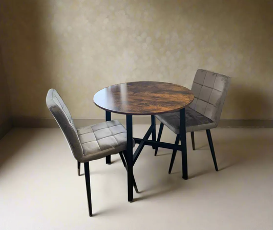 industrial style table for living room and kitchen