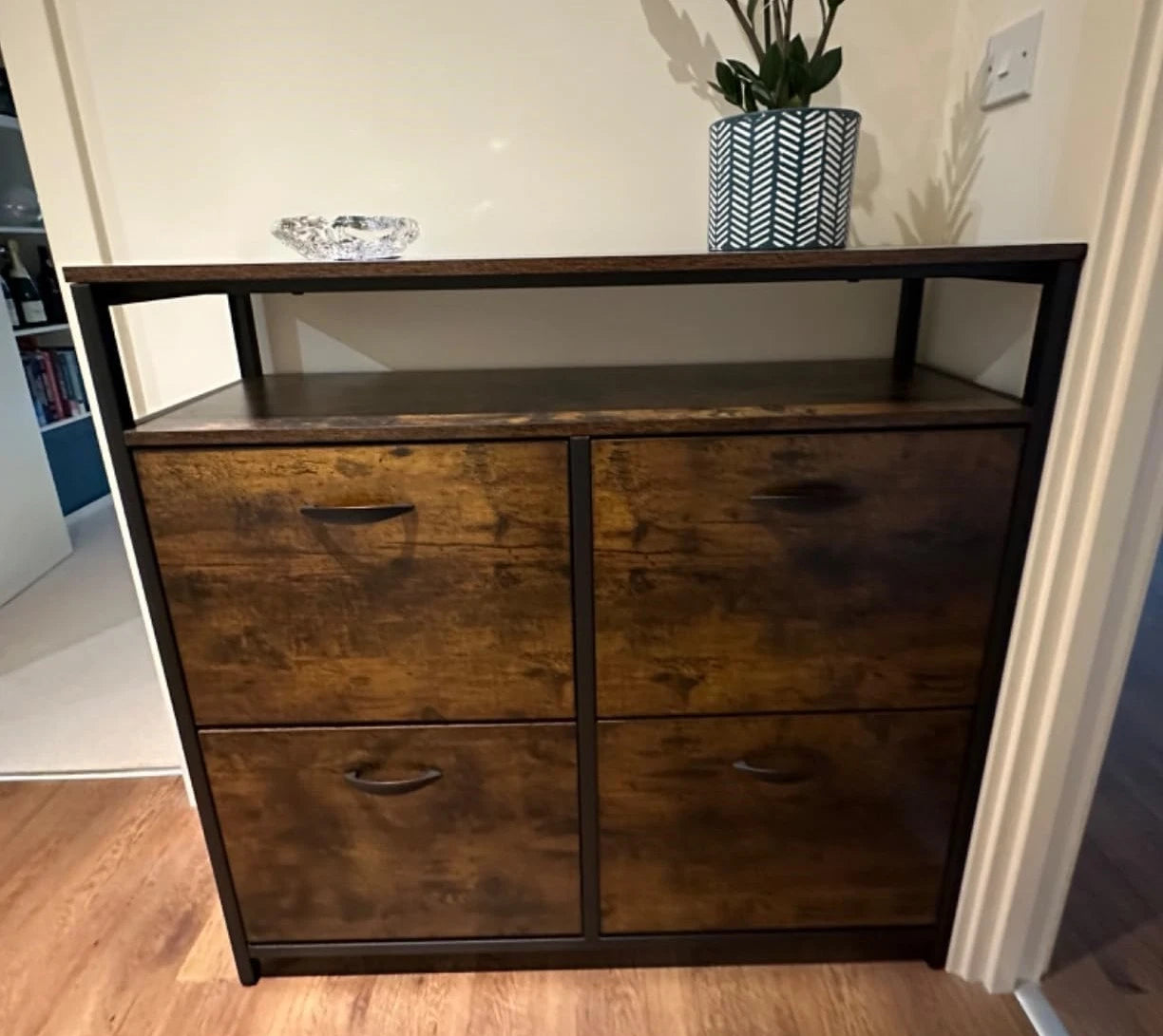 shoe rack ideal for any hallway or bedroom