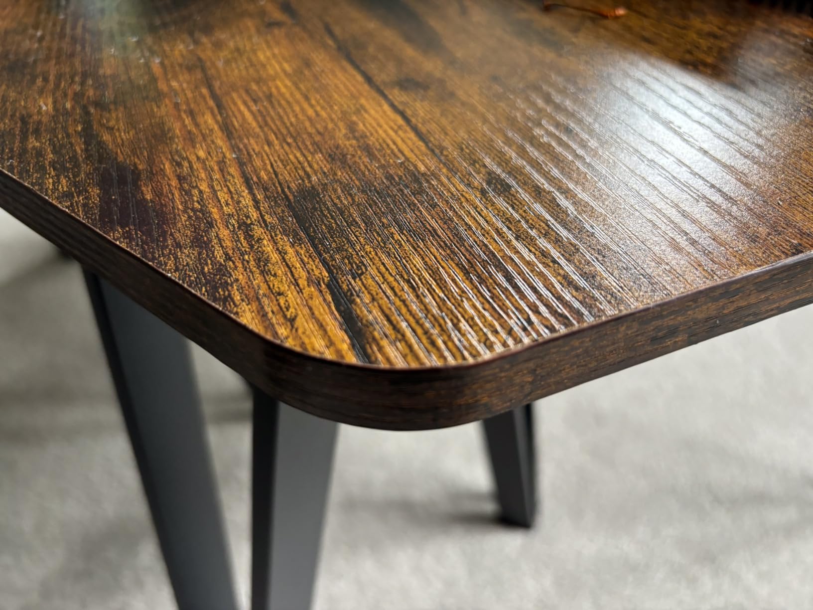 Set of three nesting tables used as plant stands or coffee tables