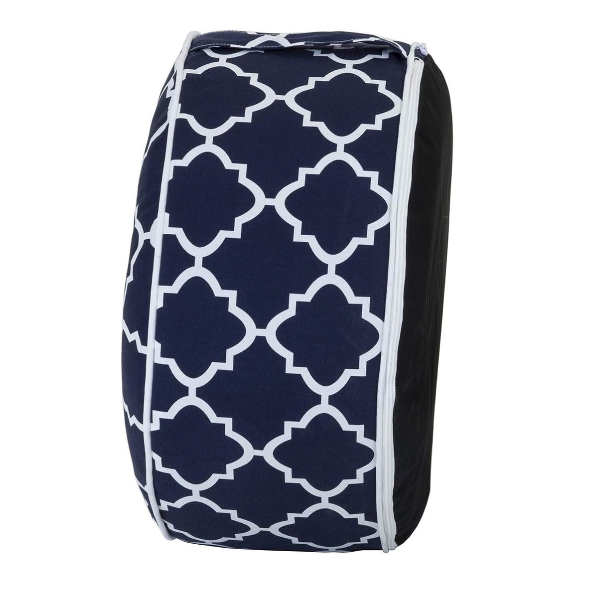 Comfortable inflatable stool for relaxing outdoors or seating children