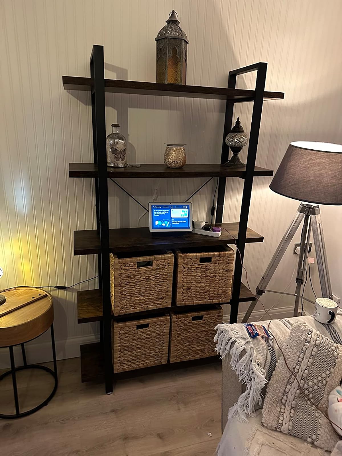 book shelf for bedroom, living room or hallway