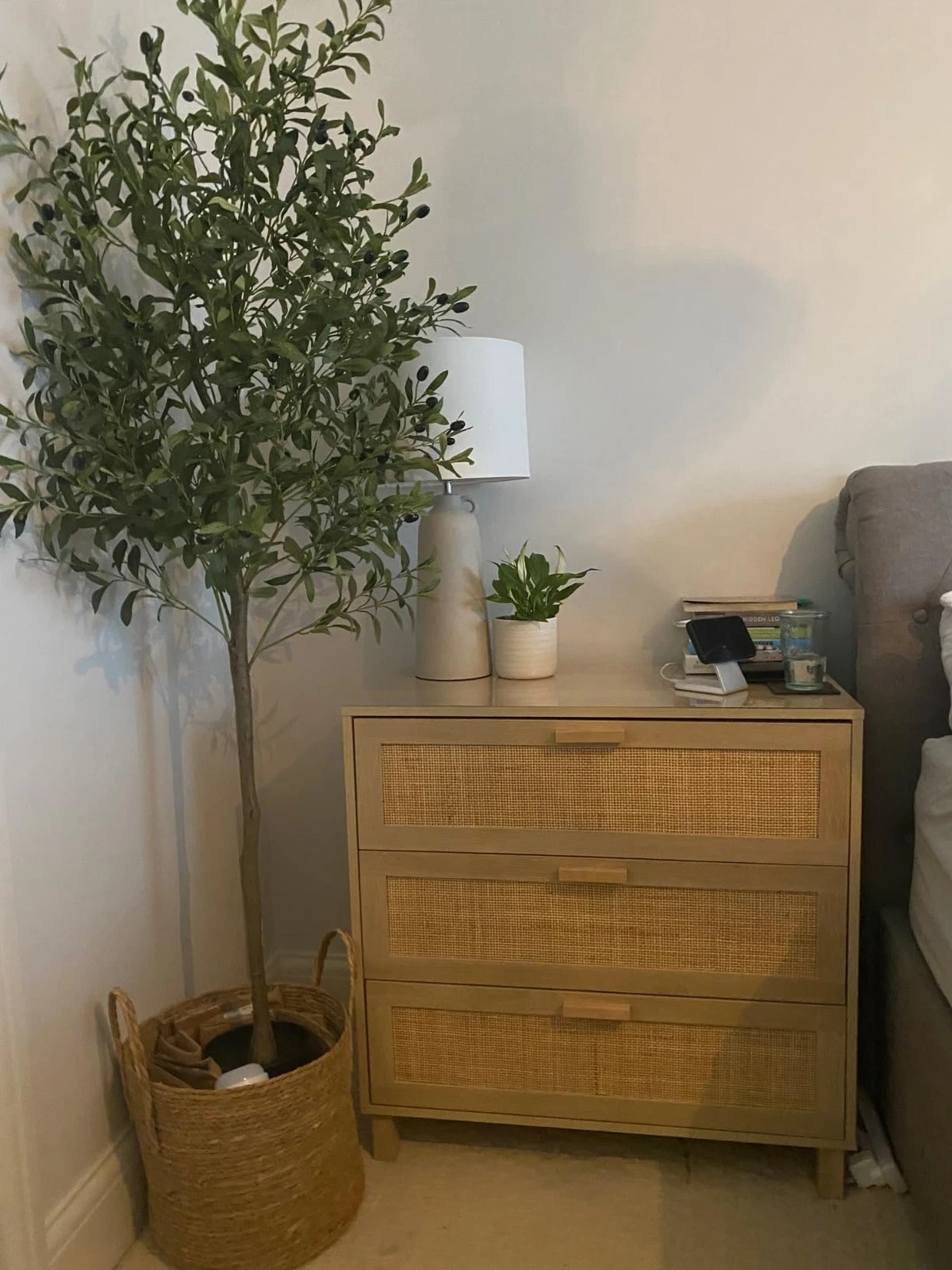 storage cabinet for bohemian style interiors