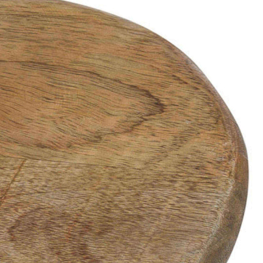 Rounded Hardwood Chopping Board
