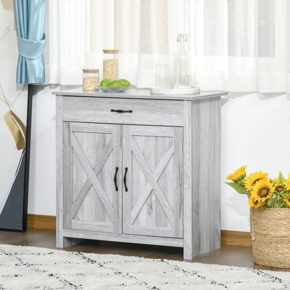 free standing sideboard for kitchen or hallway