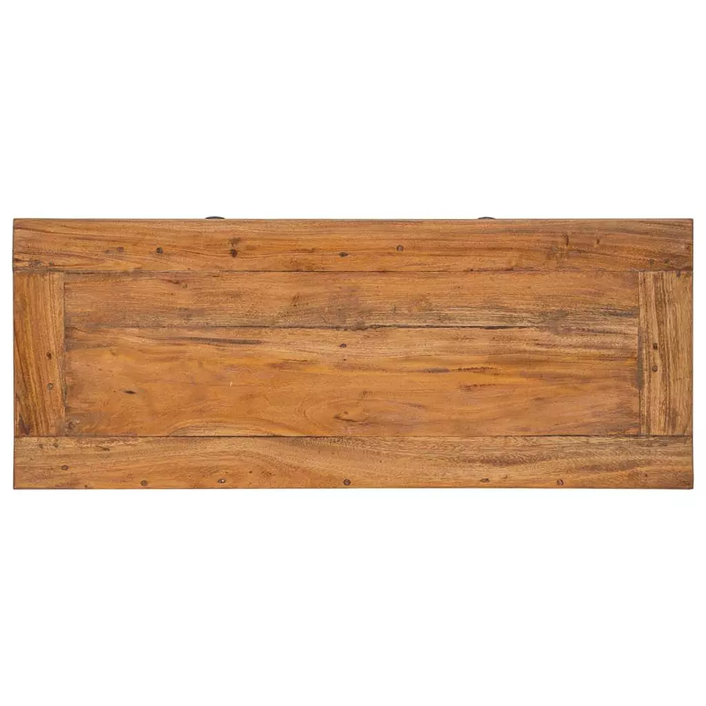 mahogany wood storage cupboard in rectangular shape