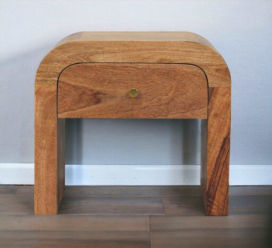 Small Bedside Table With Rounded Edges-myuniquefurnishings.co.uk