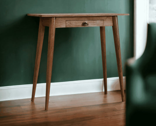 Small Vintage Style Writing Desk-myuniquefurnishings.co.uk