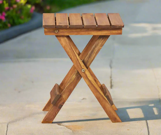 foldable bistro table for any outdoor space