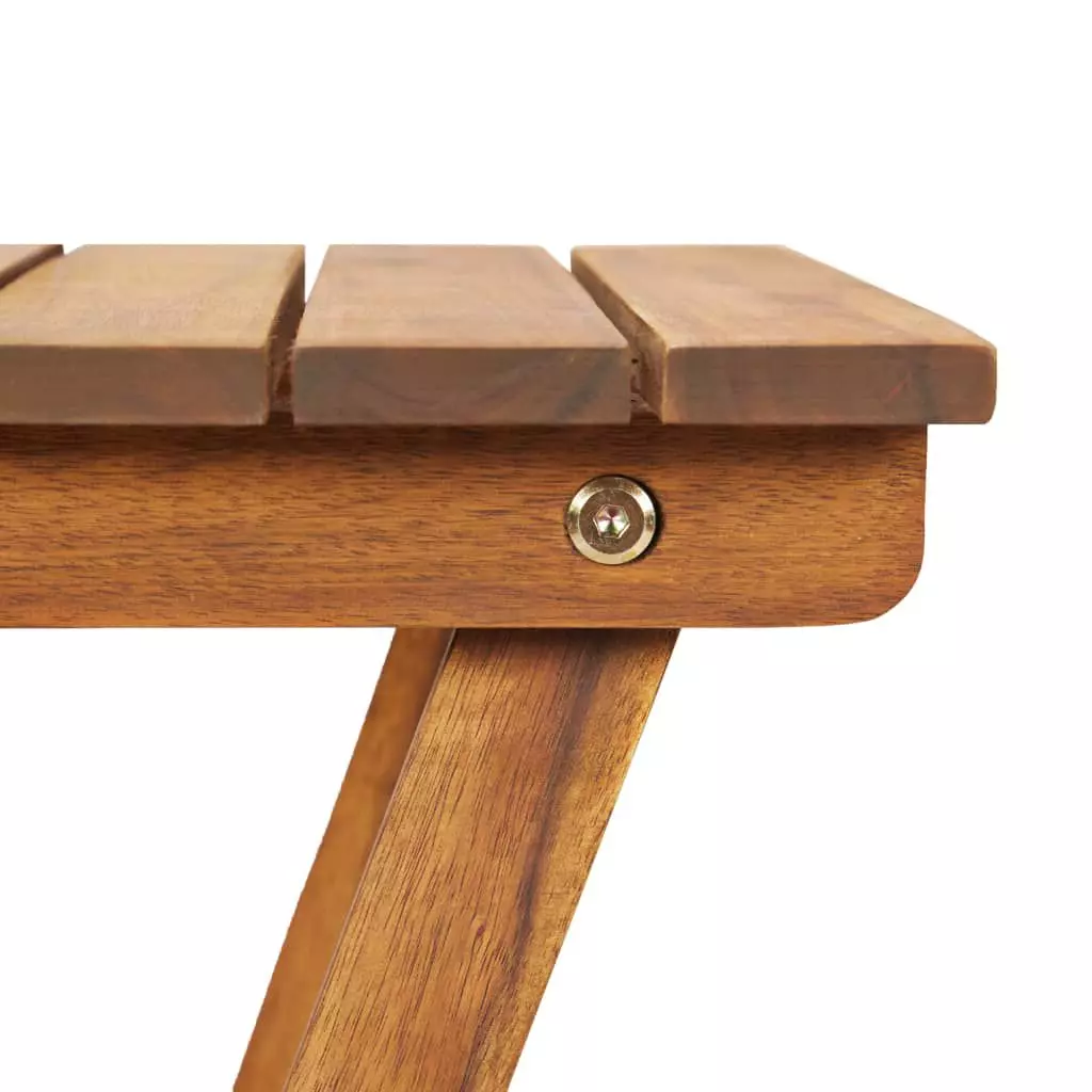 garden and patio coffee stand made from fir wood