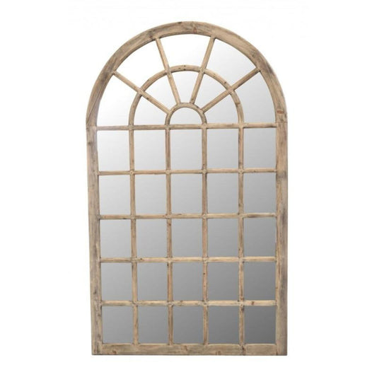 Tall Wall Mounted Georgian Arched Mirror-myuniquefurnishings.co.uk