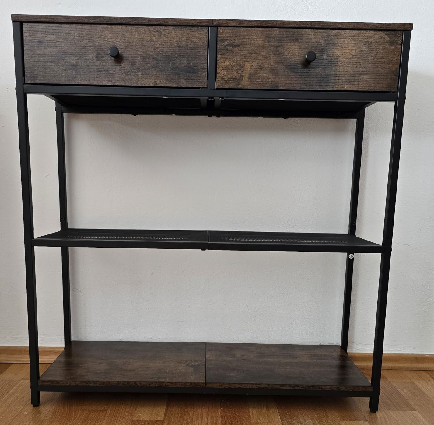 2 drawers hallway furniture for industrial style interiors