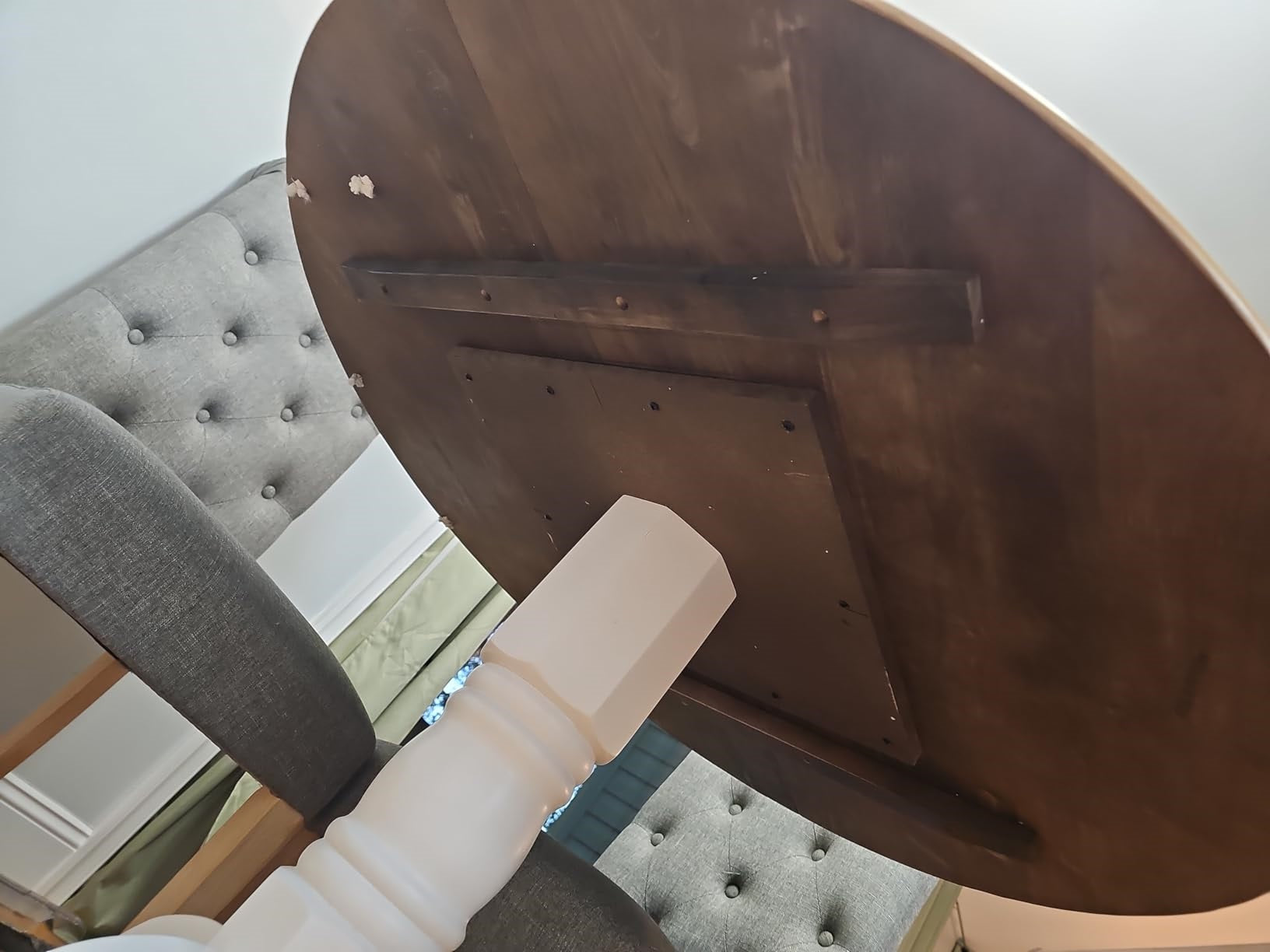 dining table for dinner room or kitchen in french country style