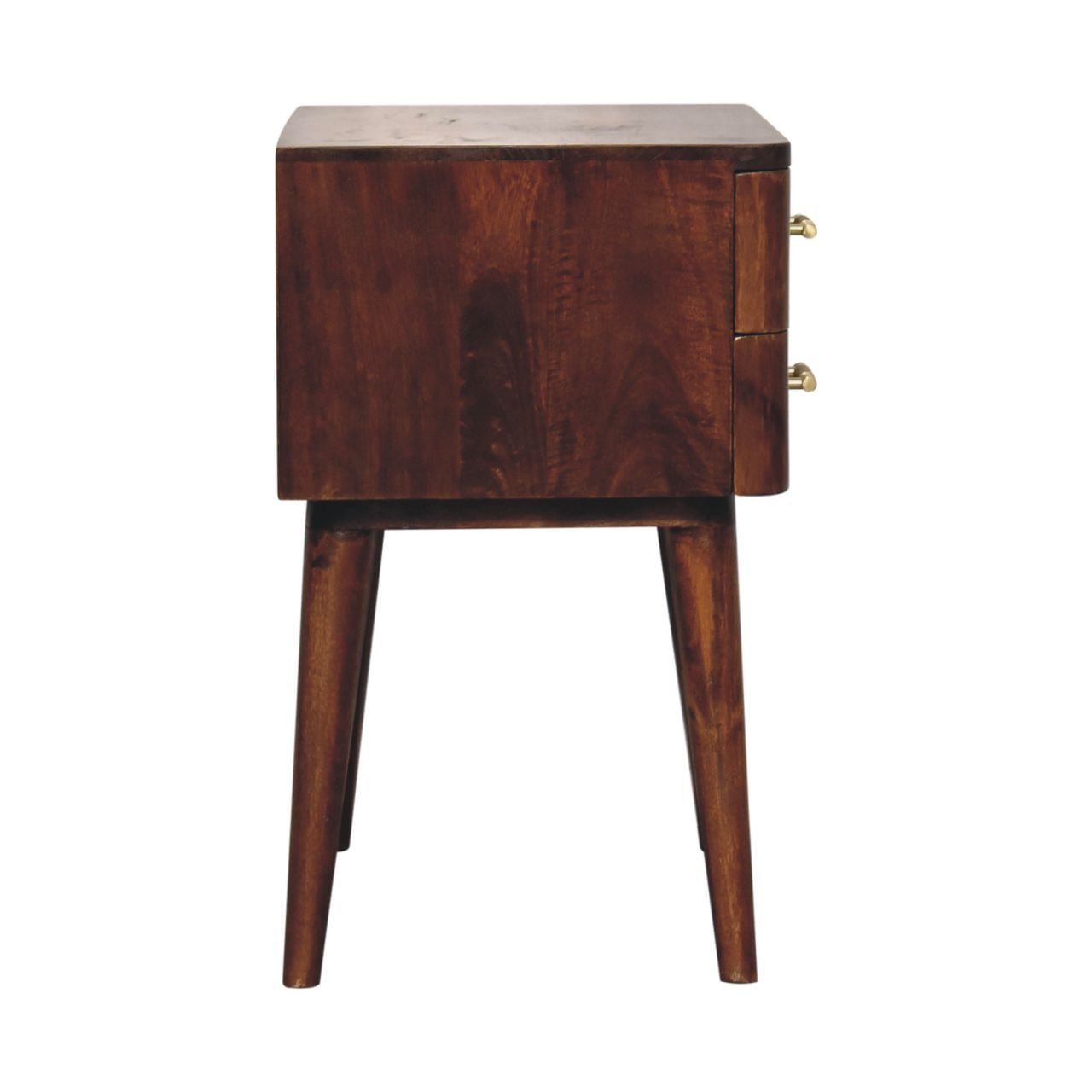handmade nightstand with storage for vintage style bedrooms