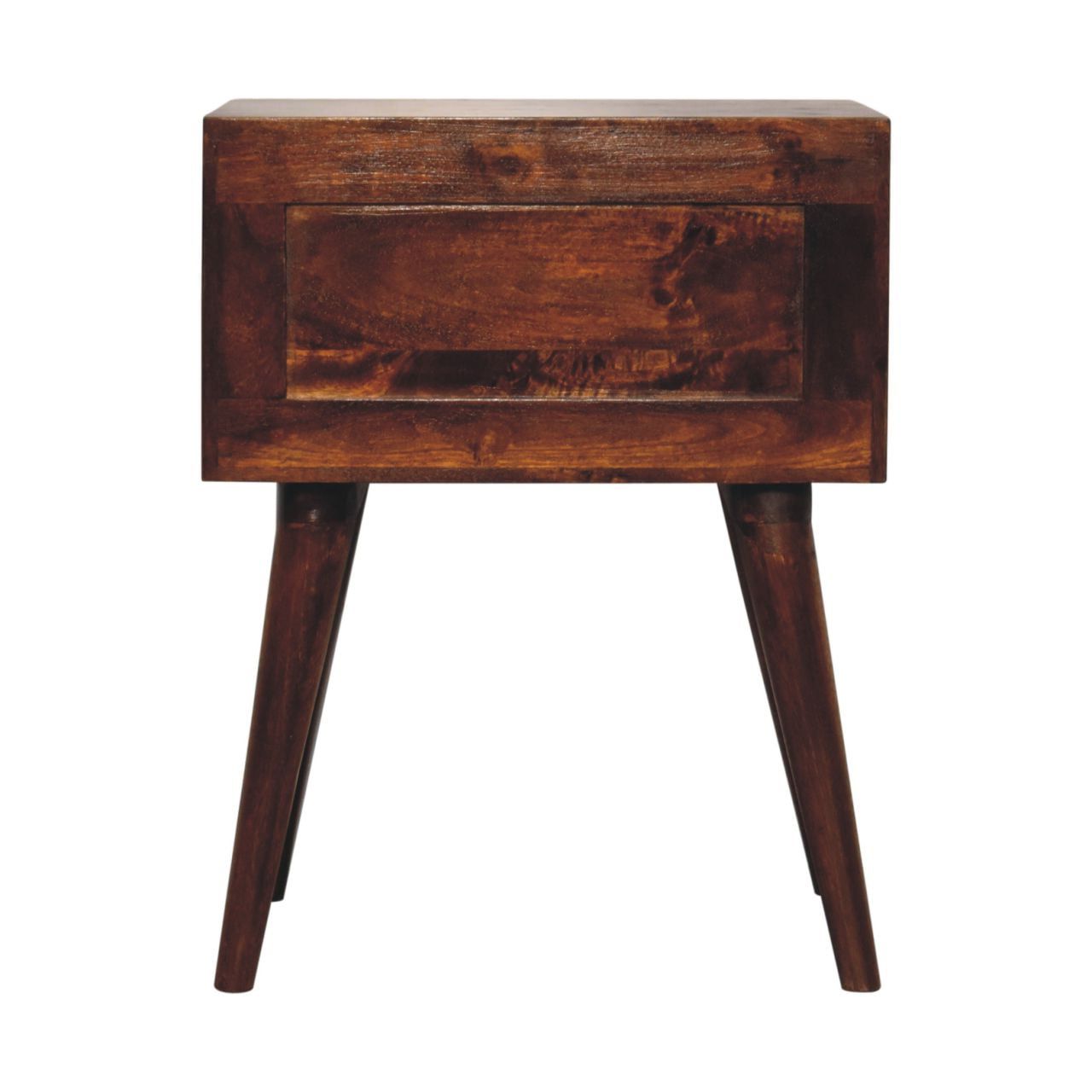 uniquely designed bedside cabinet for bedroom or living room