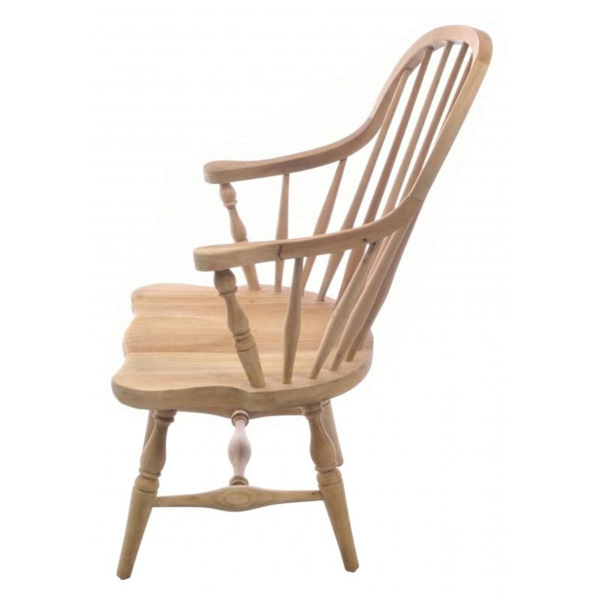 Vintage Style Windsor Armchair-myuniquefurnishings.co.uk