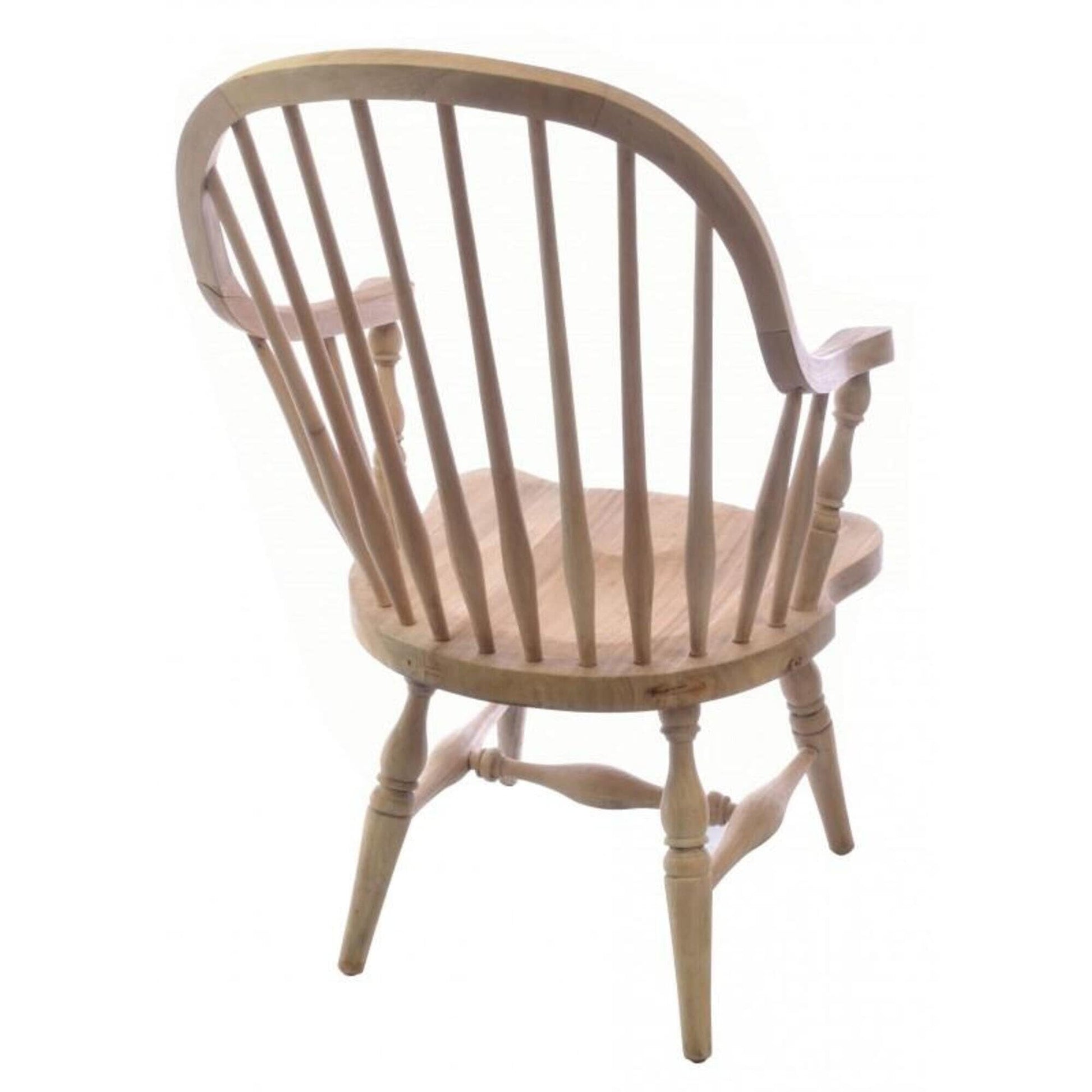 Vintage Style Windsor Armchair-myuniquefurnishings.co.uk