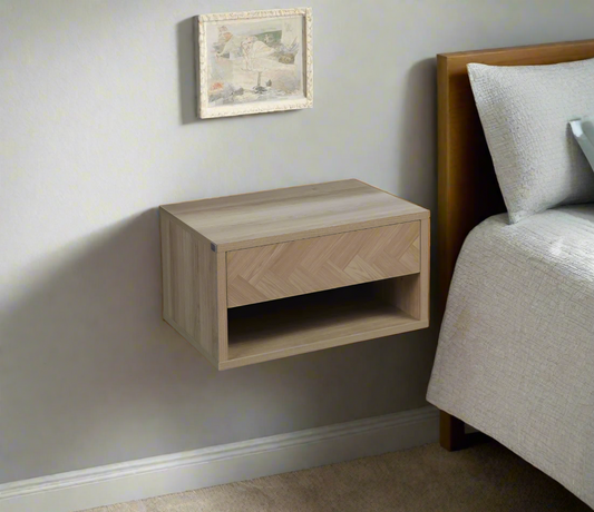 wall mounted bedside table Set of 2